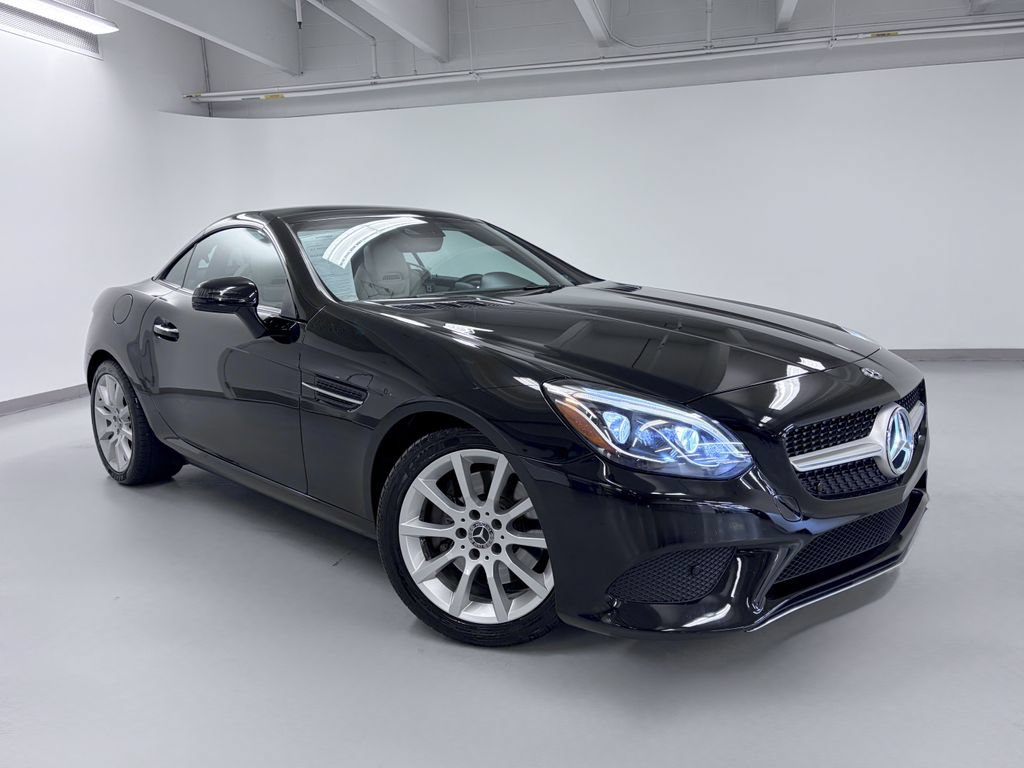 Used 2017 Mercedes-Benz SLC 300 video 2