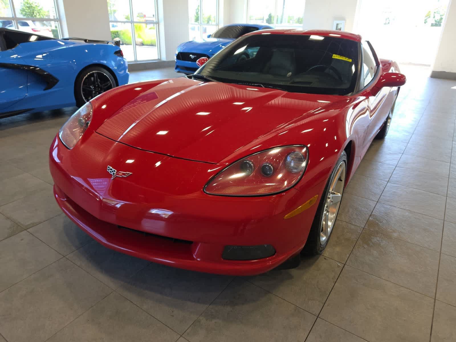 Used 2006 Chevrolet Corvette Coupe w/ Preferred Equipment Group