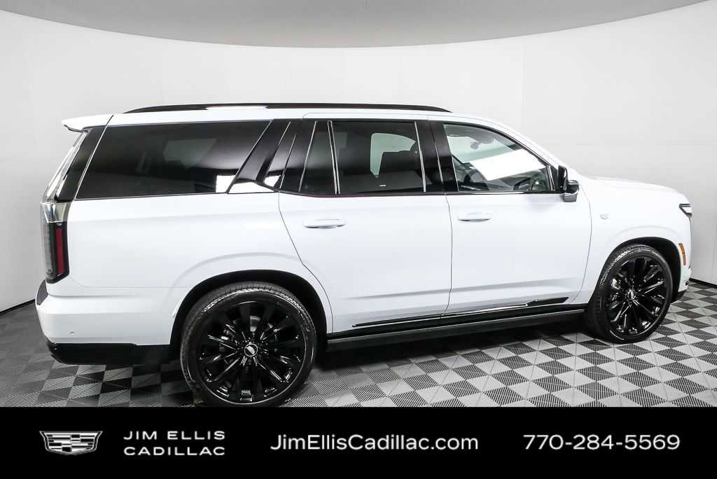 Certified 2026 Cadillac Escalade Platinum Sport w/ LPO, ONYX Package AWD/4WD image 29