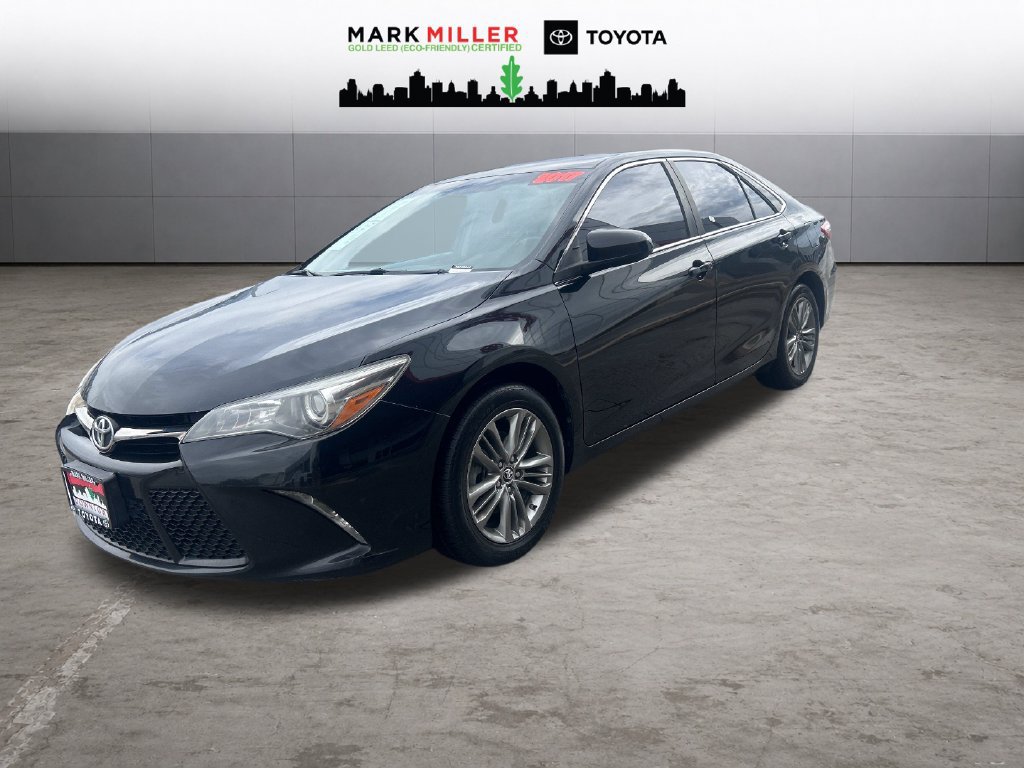 Used 2017 Toyota Camry SE