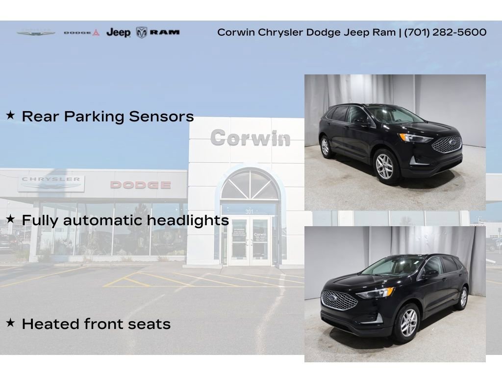 Used 2024 Ford Edge SEL image 15
