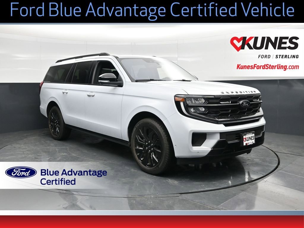 Used 2025 Ford Expedition Max Platinum w/ Stealth Appearance Package image 1