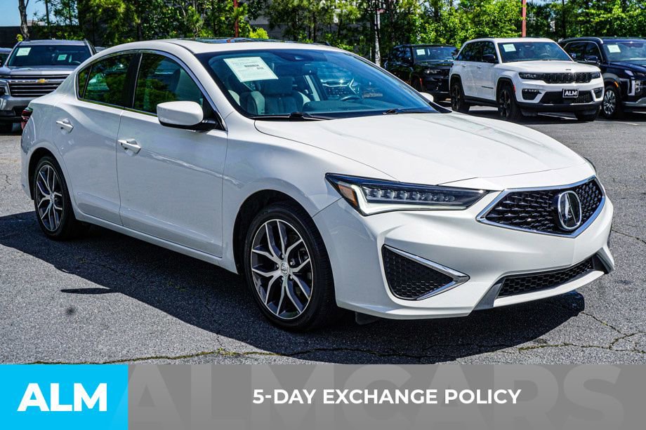 Used 2021 Acura ILX w/ Premium Package FWD image 4