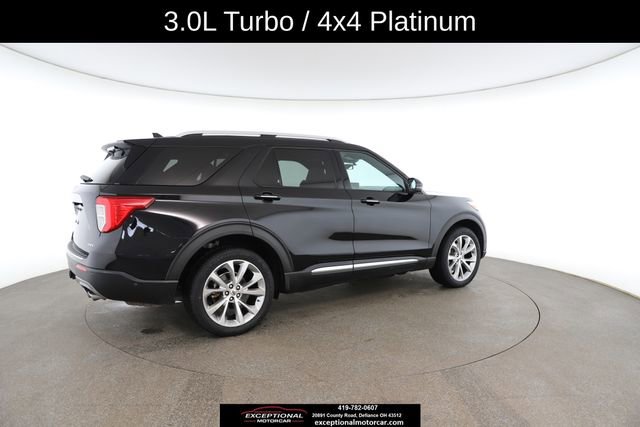 Used 2022 Ford Explorer Platinum w/ Equipment Group 601A image 20