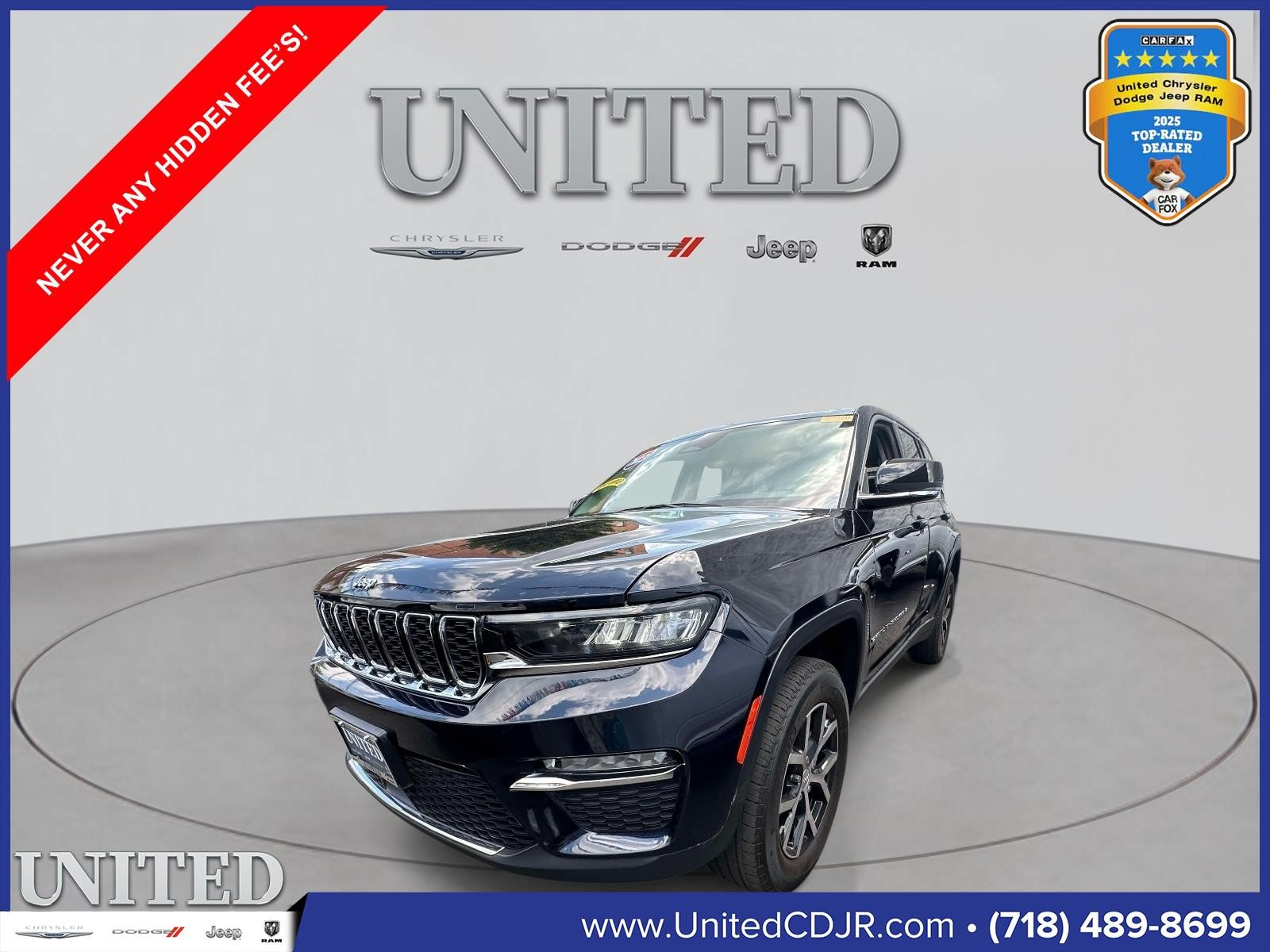 Used 2023 Jeep Grand Cherokee Limited AWD/4WD image 6