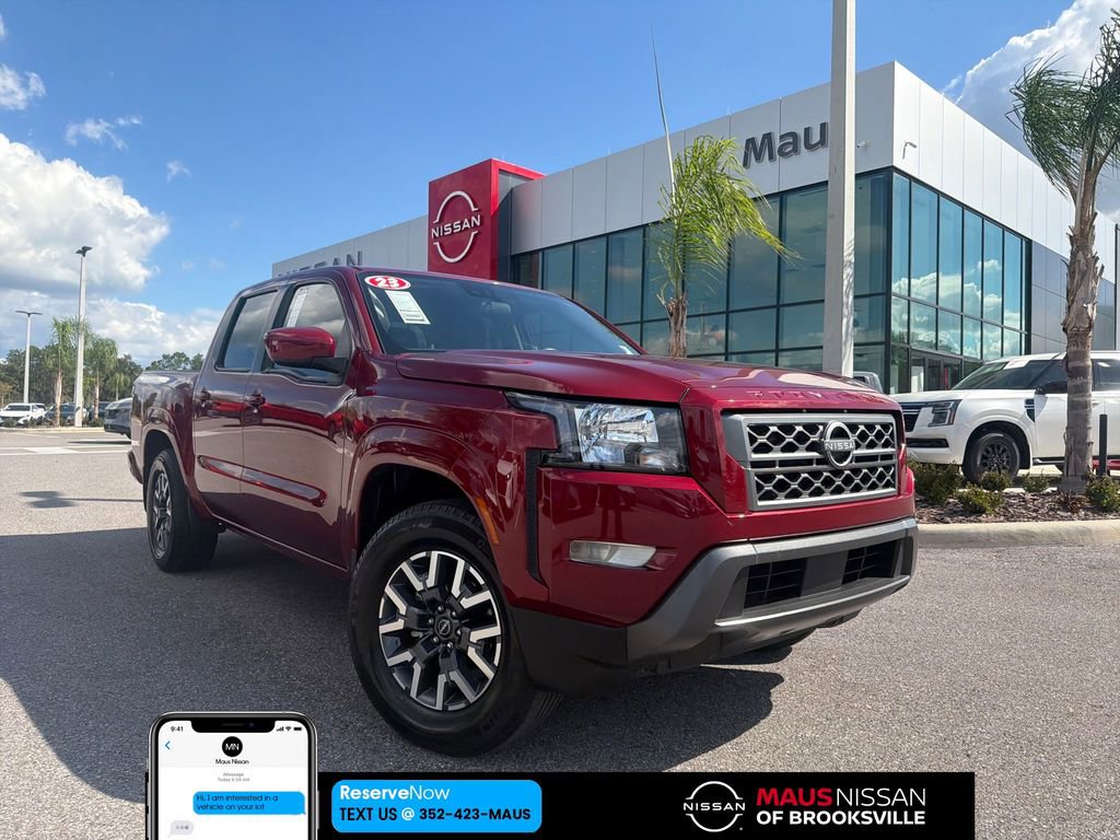 Used 2023 Nissan Frontier SV w/ SV Convenience Package