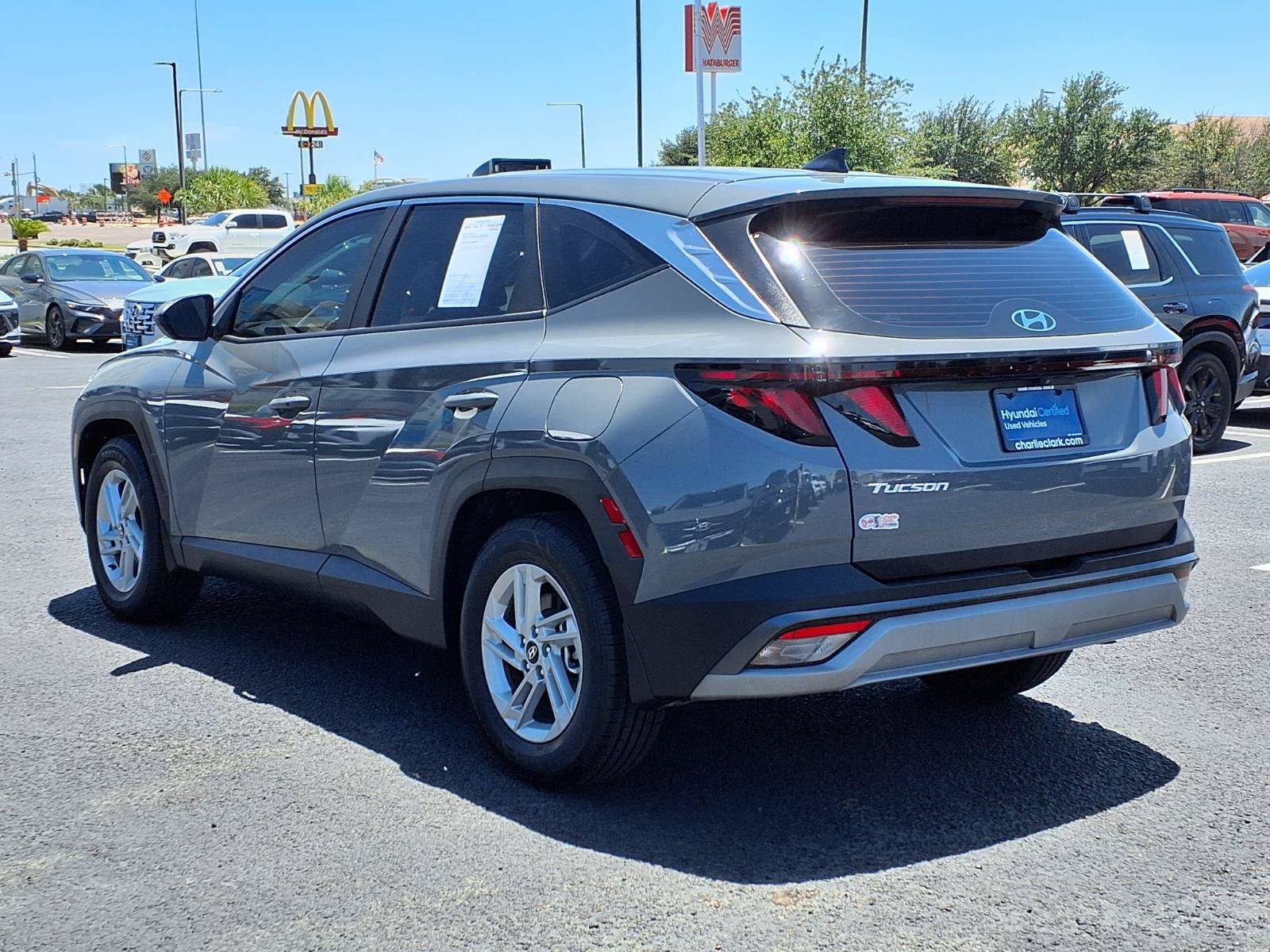 Certified 2025 Hyundai Tucson SE FWD image 5