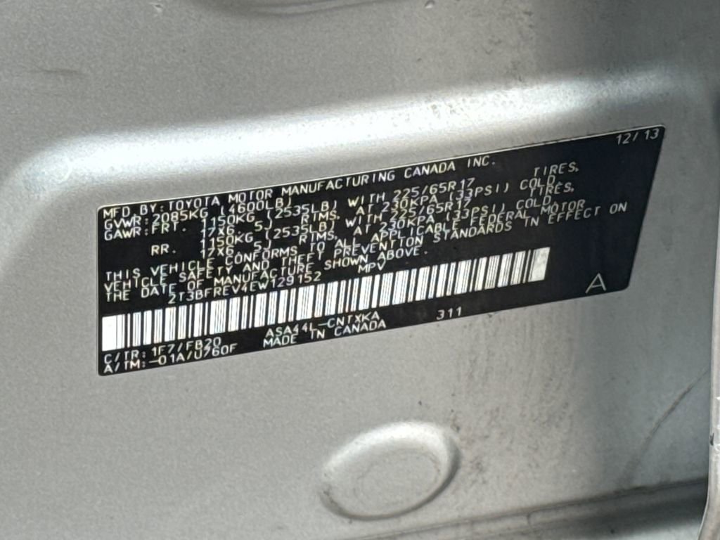 Used 2014 Toyota RAV4 LE image 42