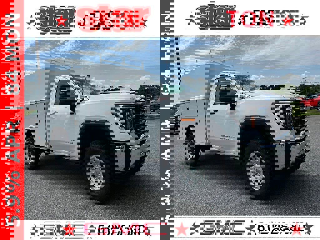 New 2025 GMC Sierra 3500 Pro w/ Convenience Package image 1