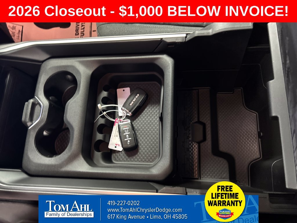 New 2027 RAM 2500 Big Horn AWD/4WD image 18