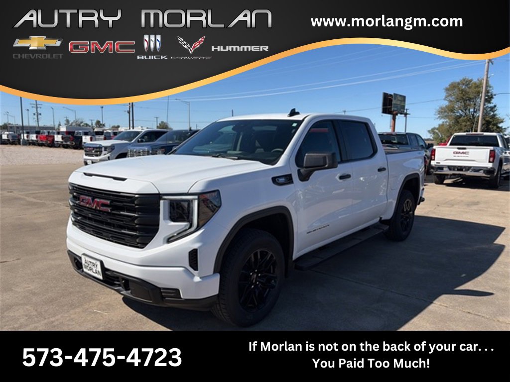 New 2026 GMC Sierra 1500 Pro w/ Graphite Edition