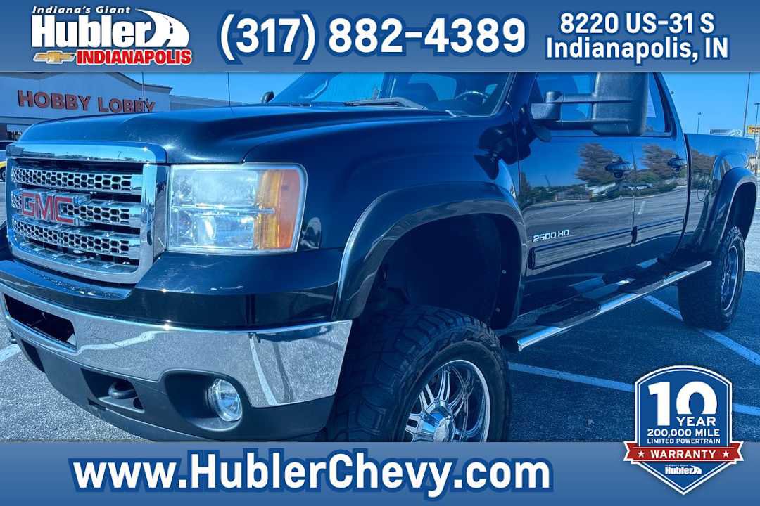 Used 2013 GMC Sierra 2500 SLT w/ SLT Convenience Package