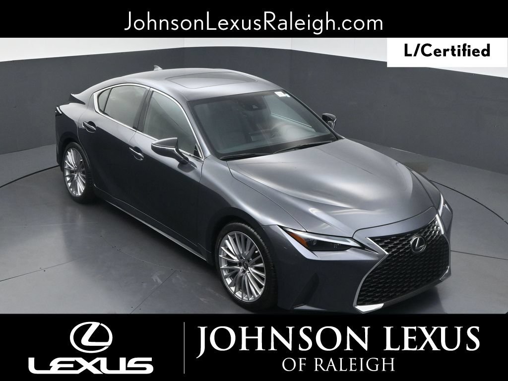 Certified 2025 Lexus IS 300 w/ Premium Package RWD image 22