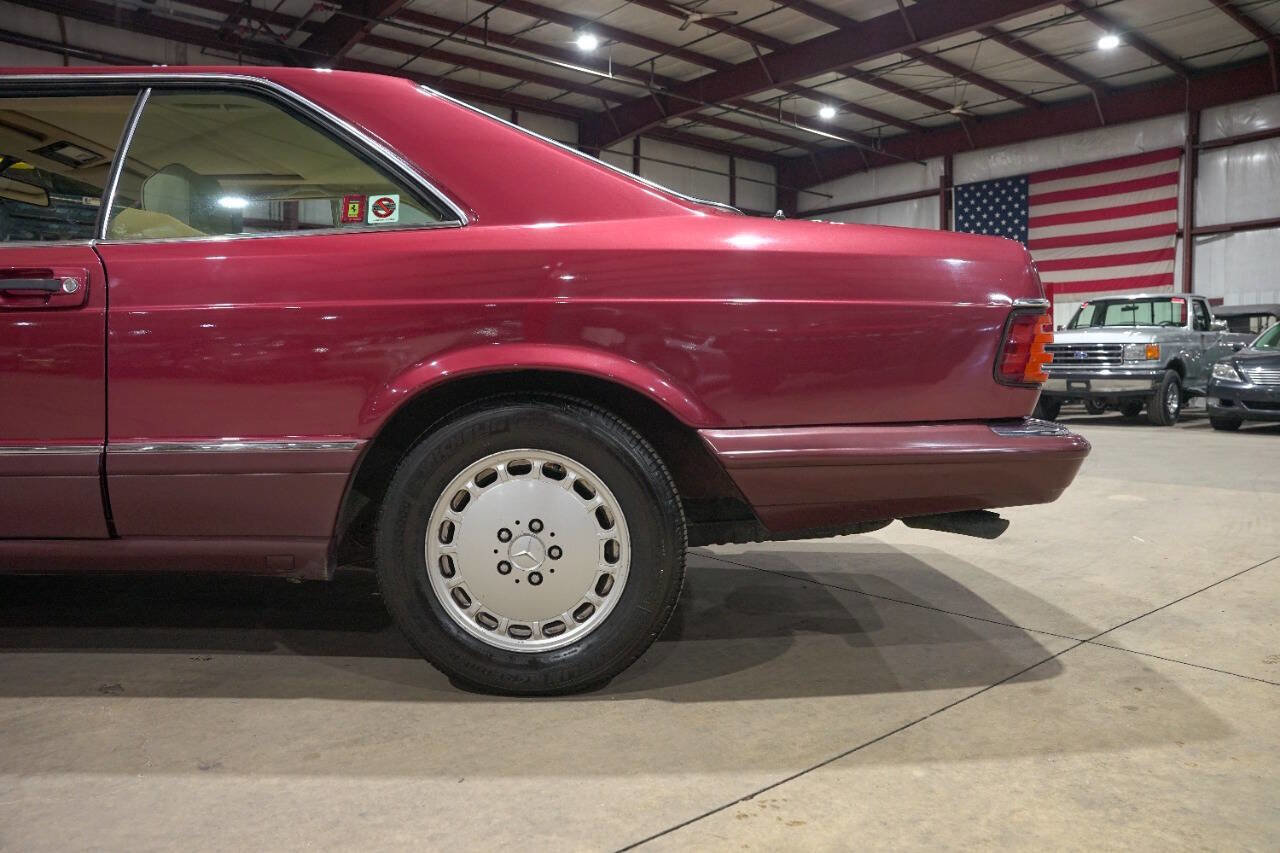 Used 1991 Mercedes-Benz 560 SEC image 5