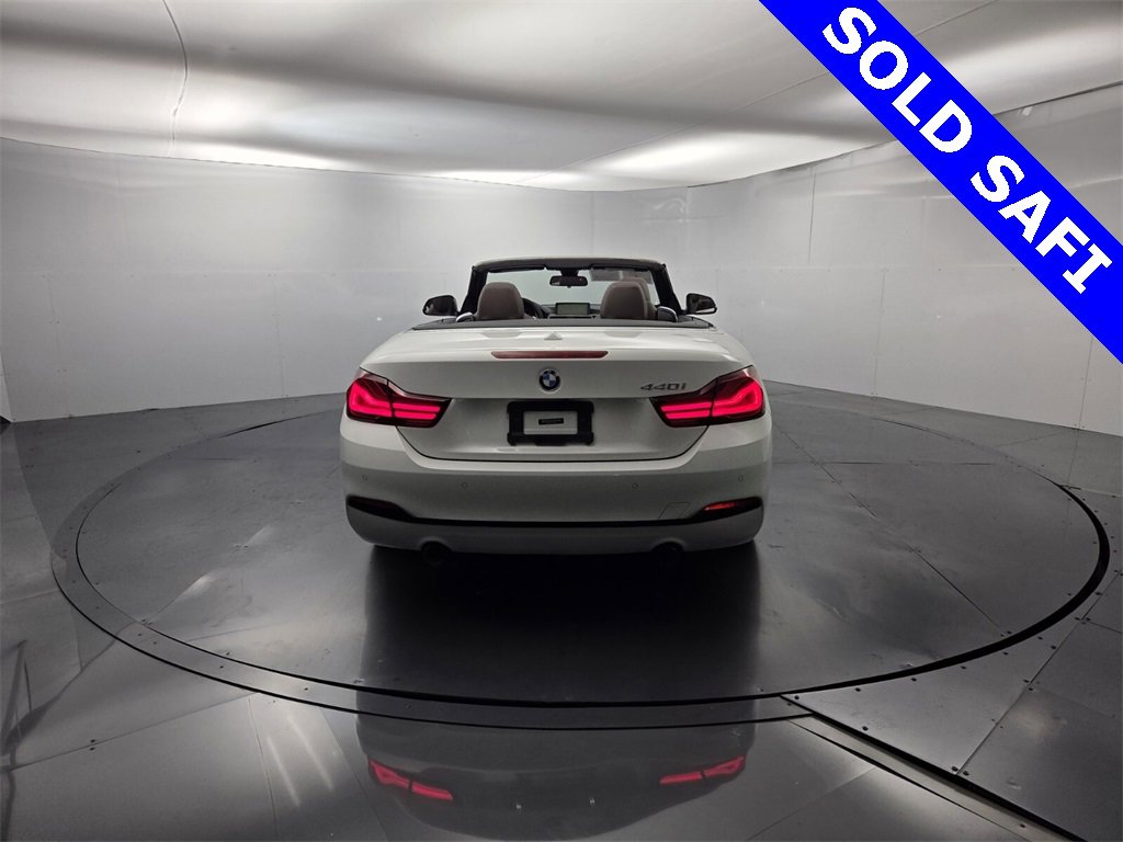 Used 2020 BMW 440i Convertible w/ Convenience Package image 16