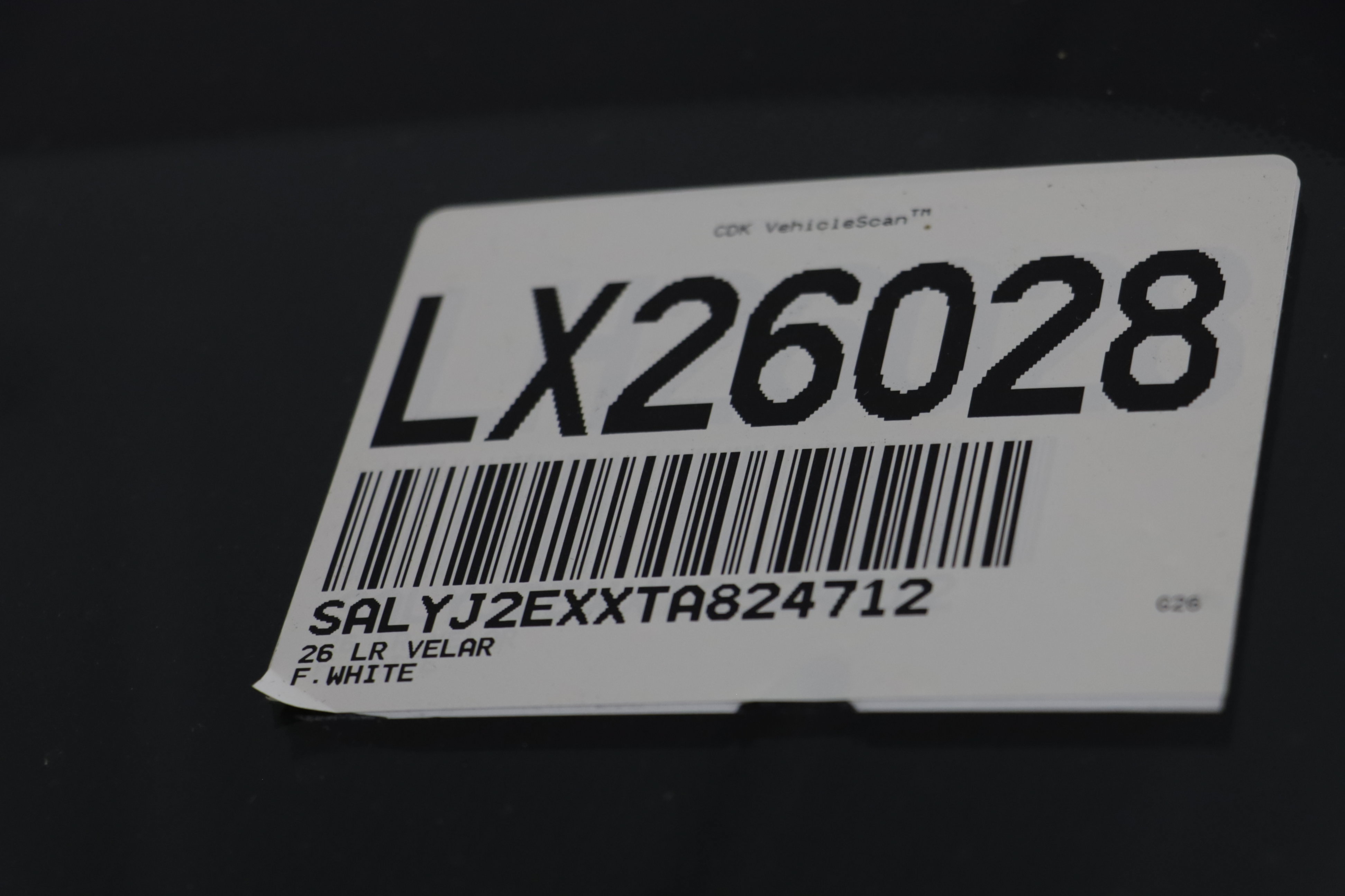 Certified 2026 Land Rover Range Rover Velar S AWD/4WD image 24