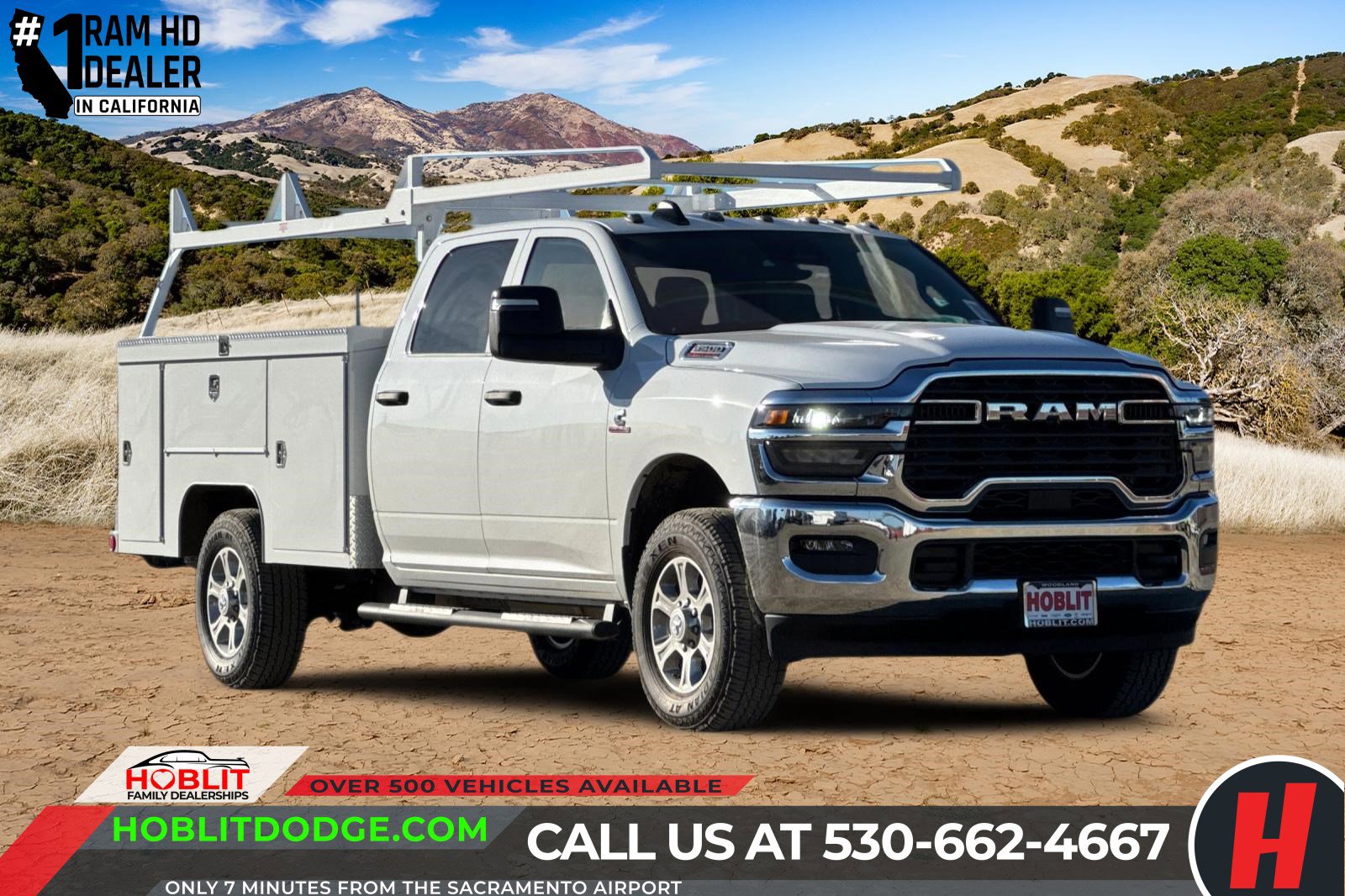 New 2026 RAM 3500 Tradesman
