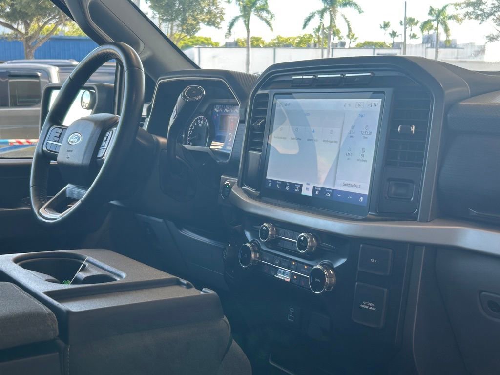 Used 2022 Ford F150 XLT w/ Equipment Group 302A High image 28