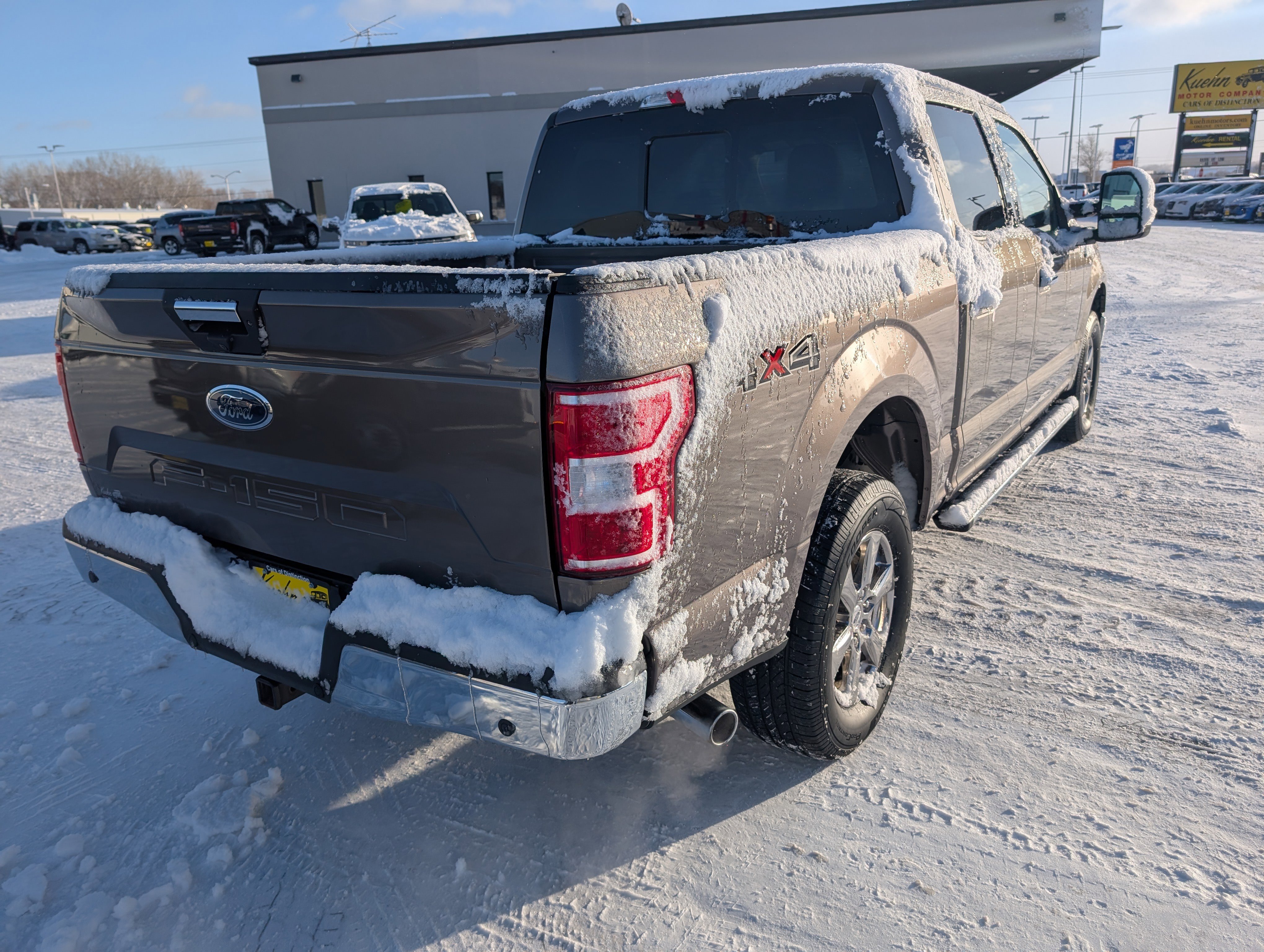 Used 2020 Ford F150 XLT w/ Equipment Group 302A Luxury image 8