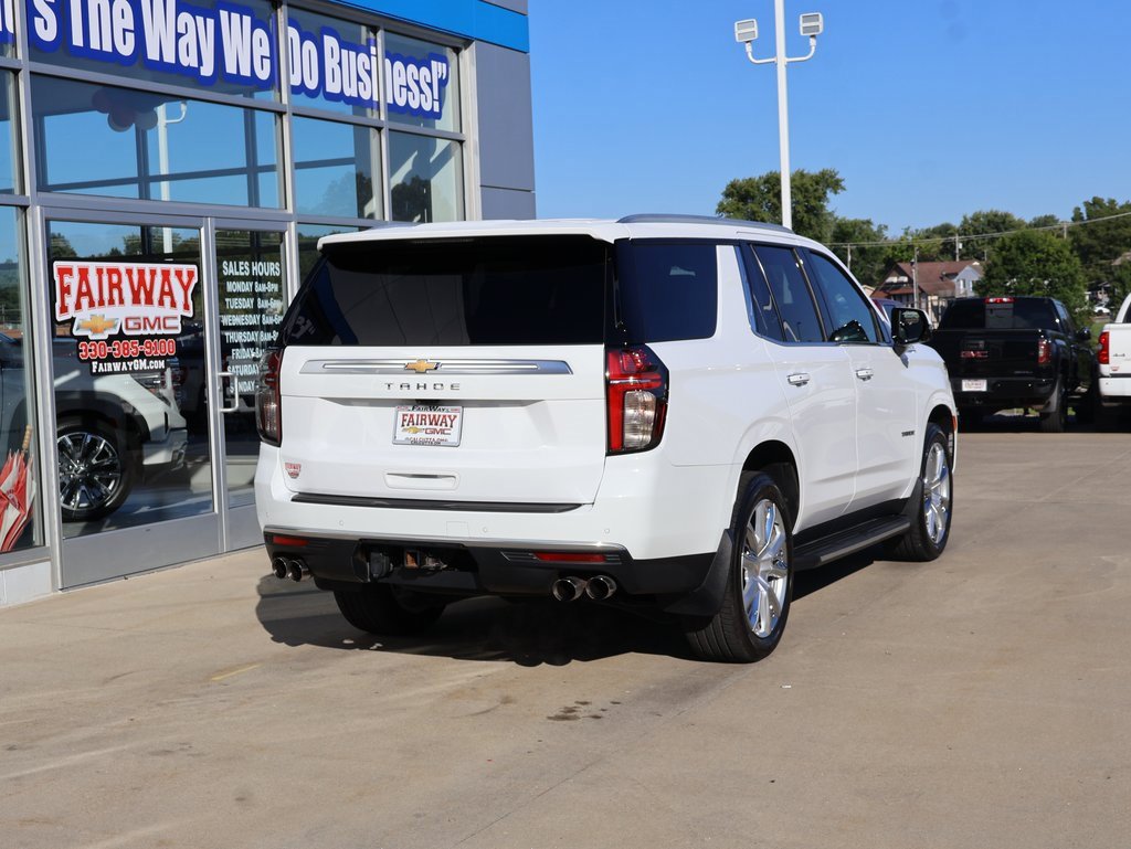 Used 2021 Chevrolet Tahoe High Country image 3