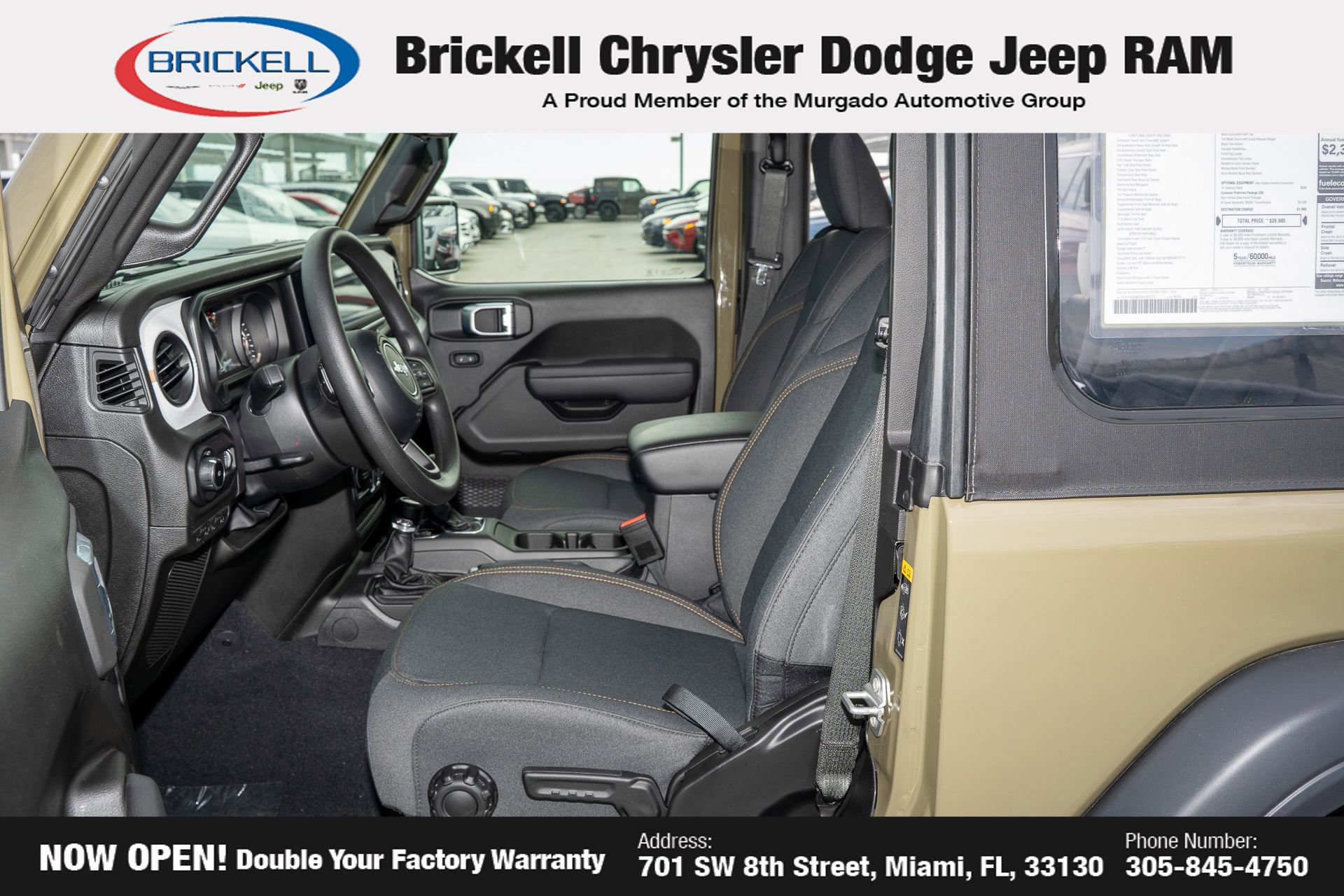 New 2026 Jeep Wrangler Sport image 14