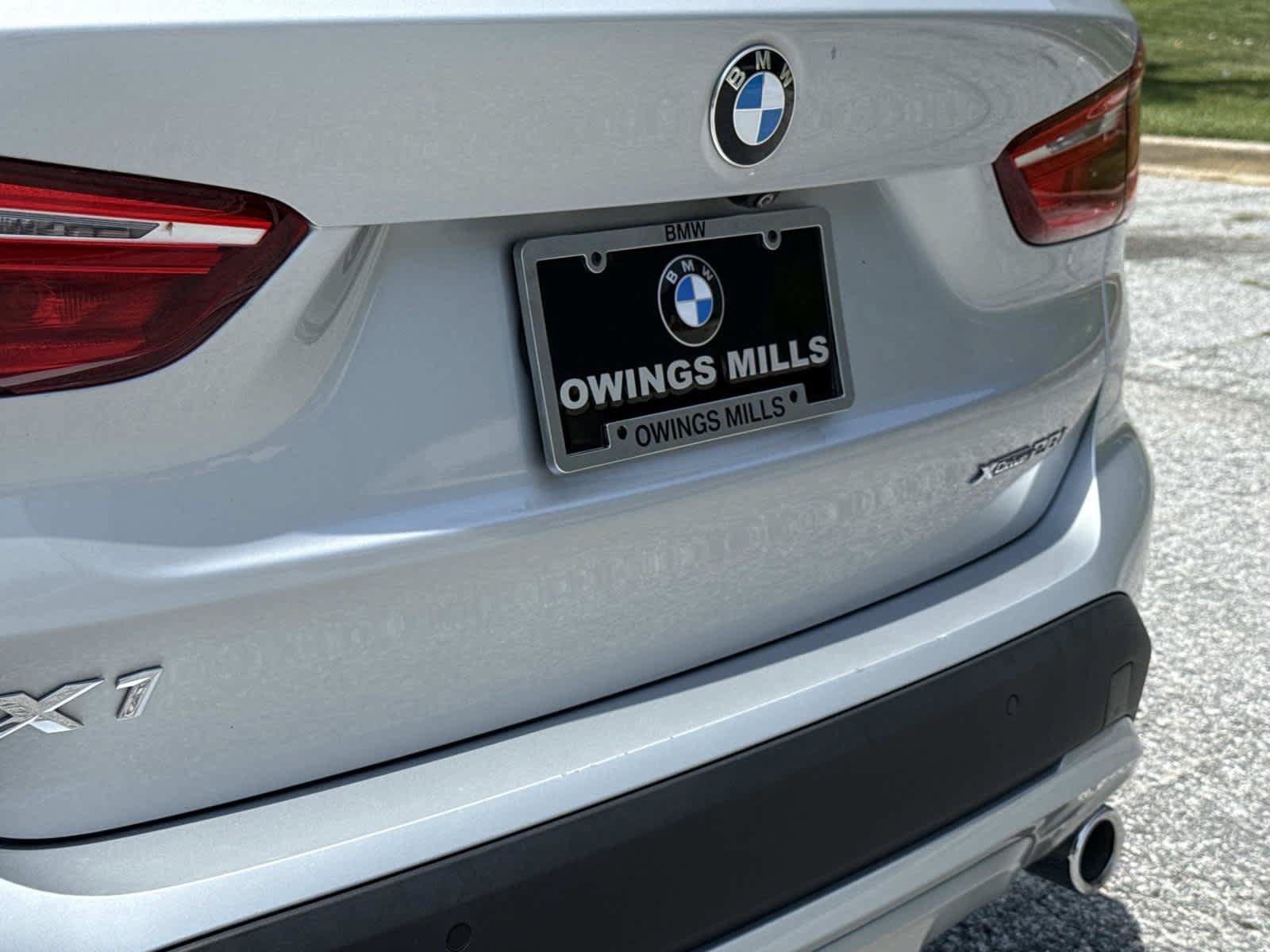 Used 2021 BMW X1 xDrive28i w/ Convenience Package AWD/4WD image 11