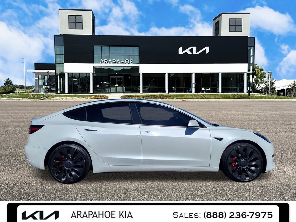 Used 2023 Tesla Model 3 Performance