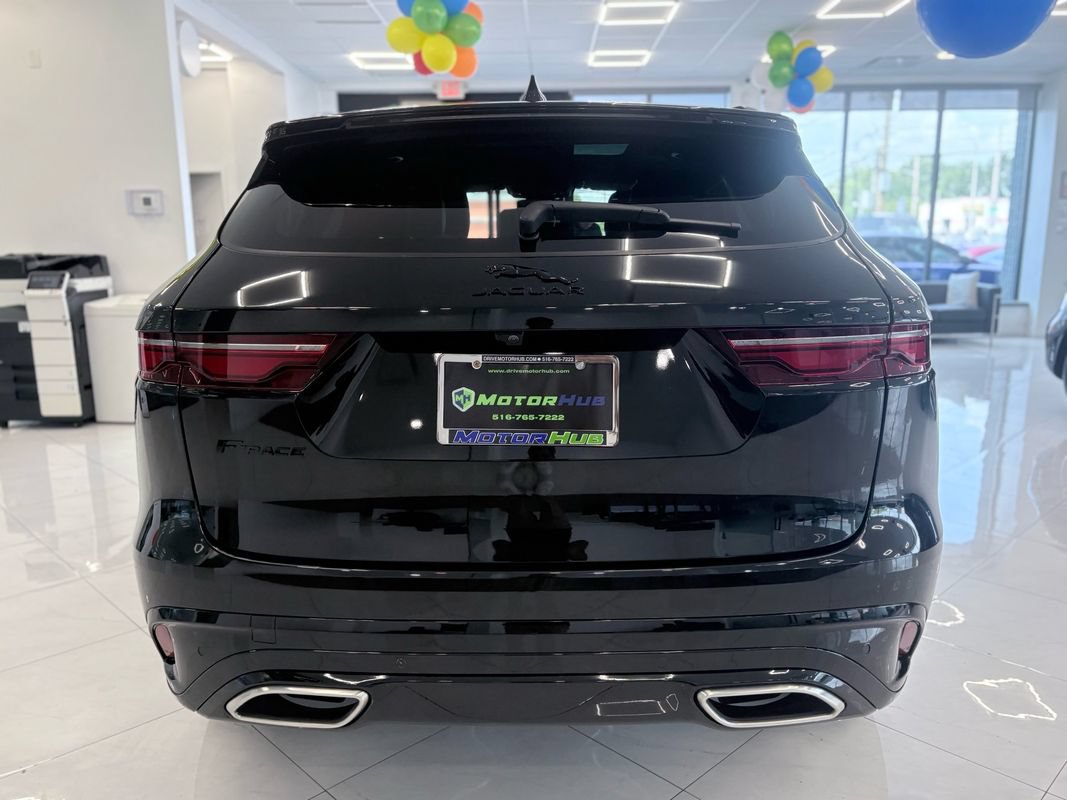 Used 2021 Jaguar F-PACE S AWD/4WD image 11