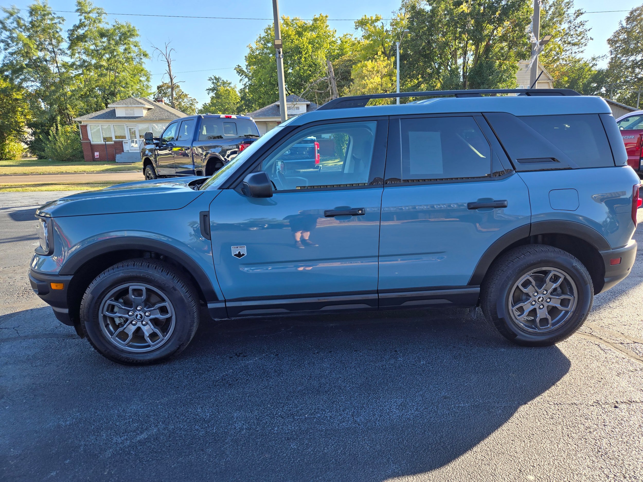 Used 2023 Ford Bronco Sport Big Bend AWD/4WD image 4