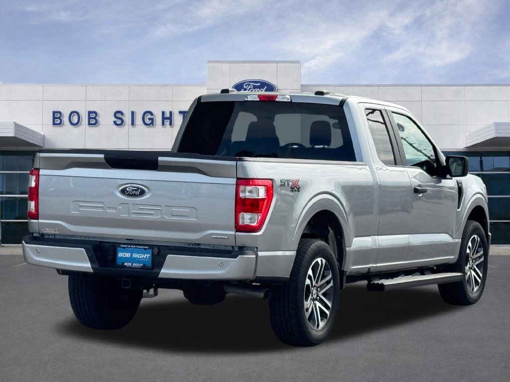 Used 2023 Ford F150 XL w/ STX Appearance Package AWD/4WD image 25