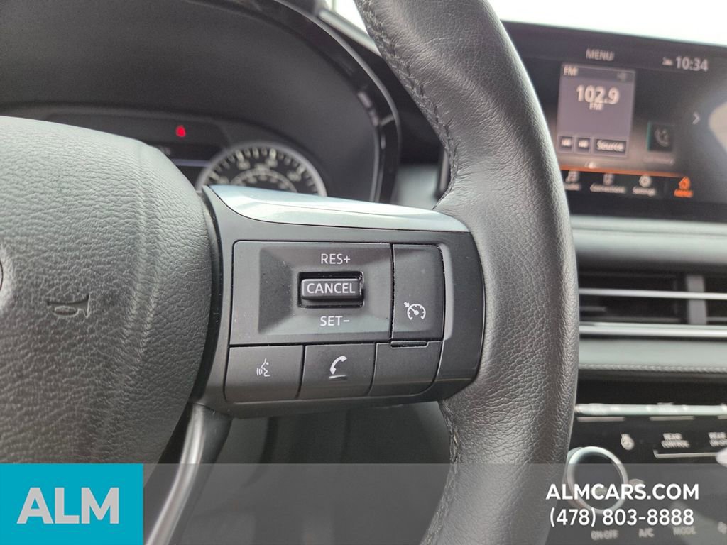 Used 2024 INFINITI QX60 Pure image 24