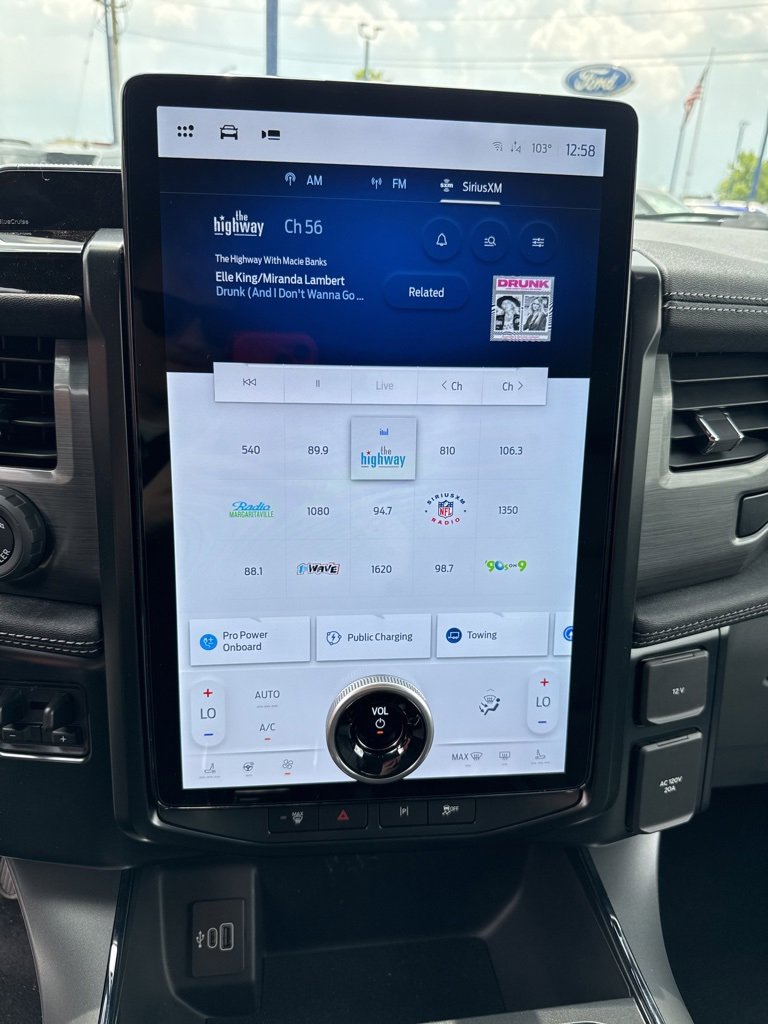 New 2025 Ford F150 Lightning Flash image 24