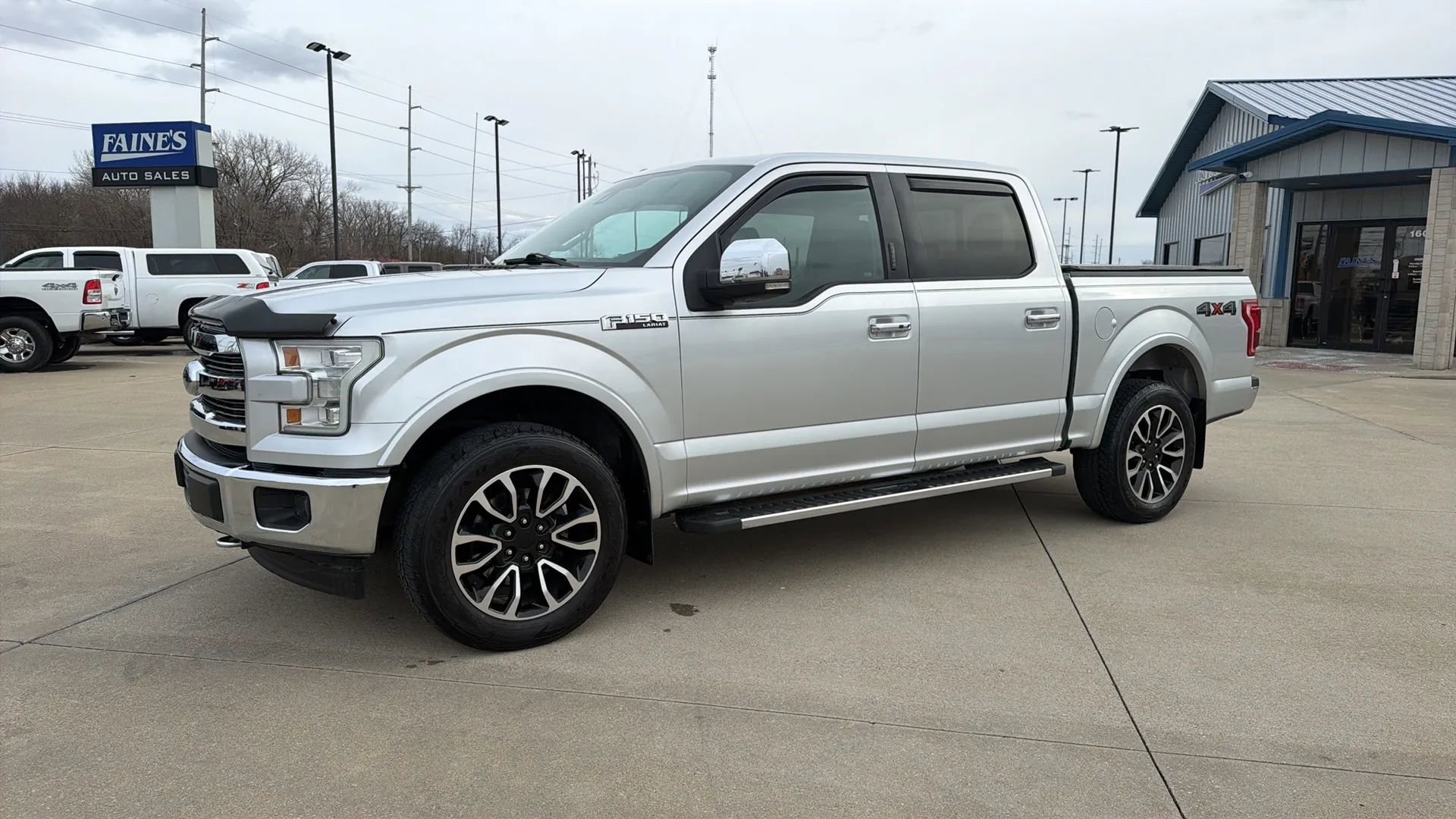 Used 2017 Ford F150 Lariat w/ Equipment Group 502A Luxury image 39