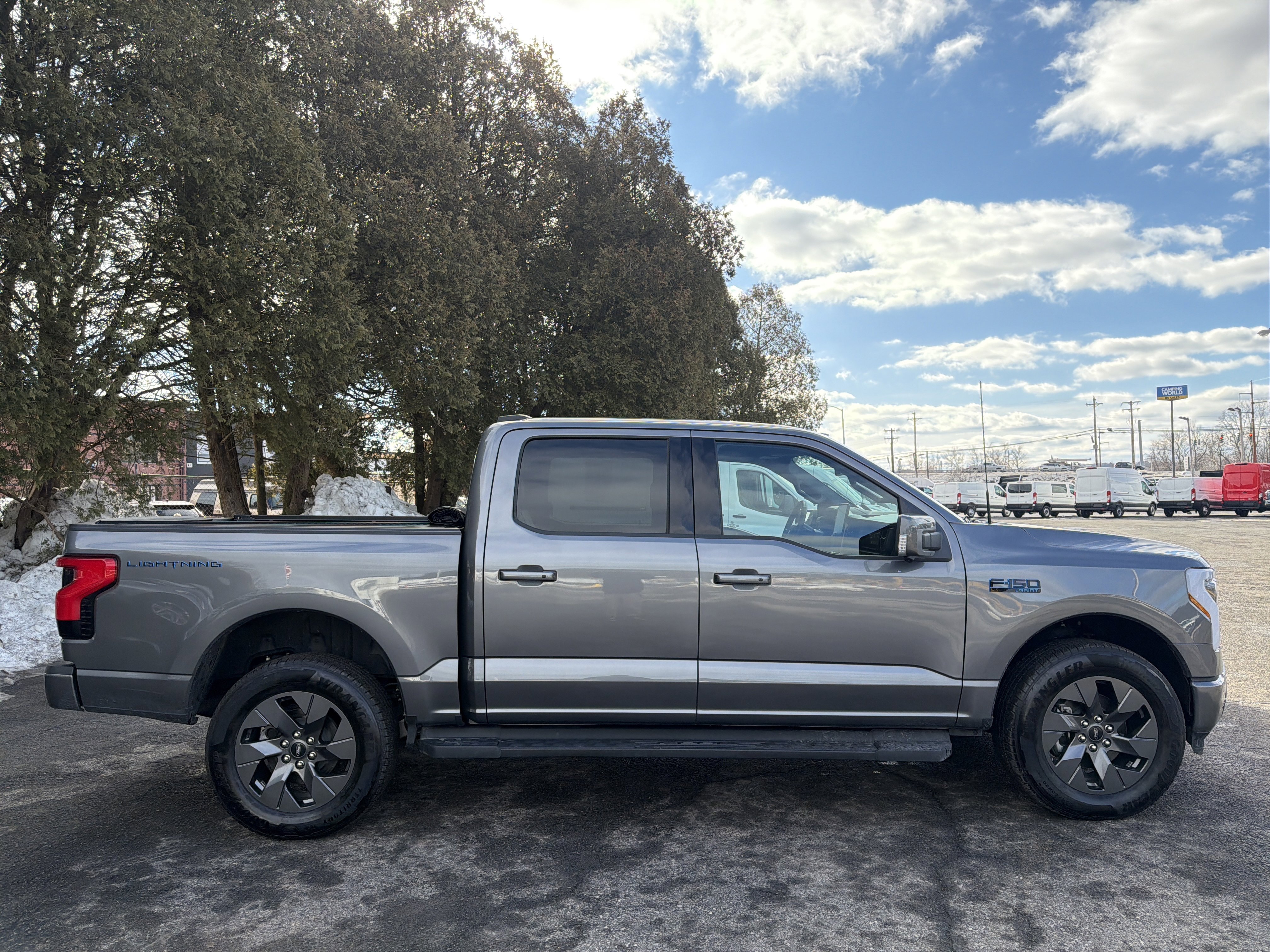 Certified 2024 Ford F150 Lightning Lariat image 4
