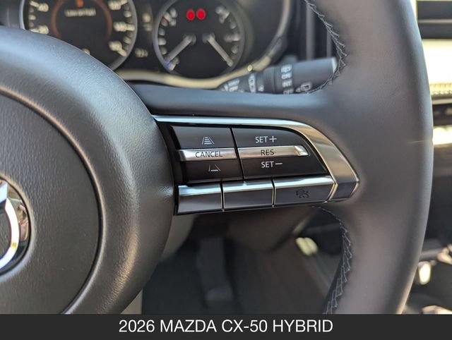 New 2026 MAZDA CX-50 AWD 2.5 Hybrid w/ Premium Pkg image 13