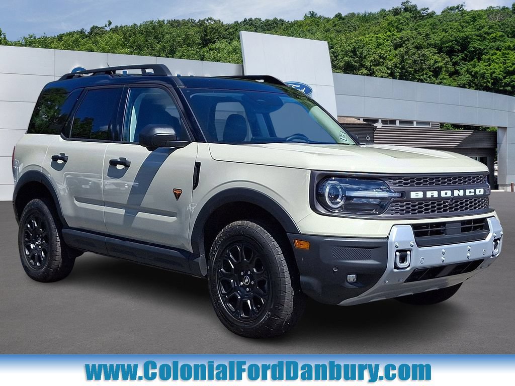 Certified 2025 Ford Bronco Sport Badlands w/ Badlands Tech Package AWD/4WD image 1
