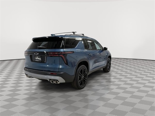 New 2026 Chevrolet Silverado 1500 Custom Trail Boss w/ Turbomax Blackout Package image 10