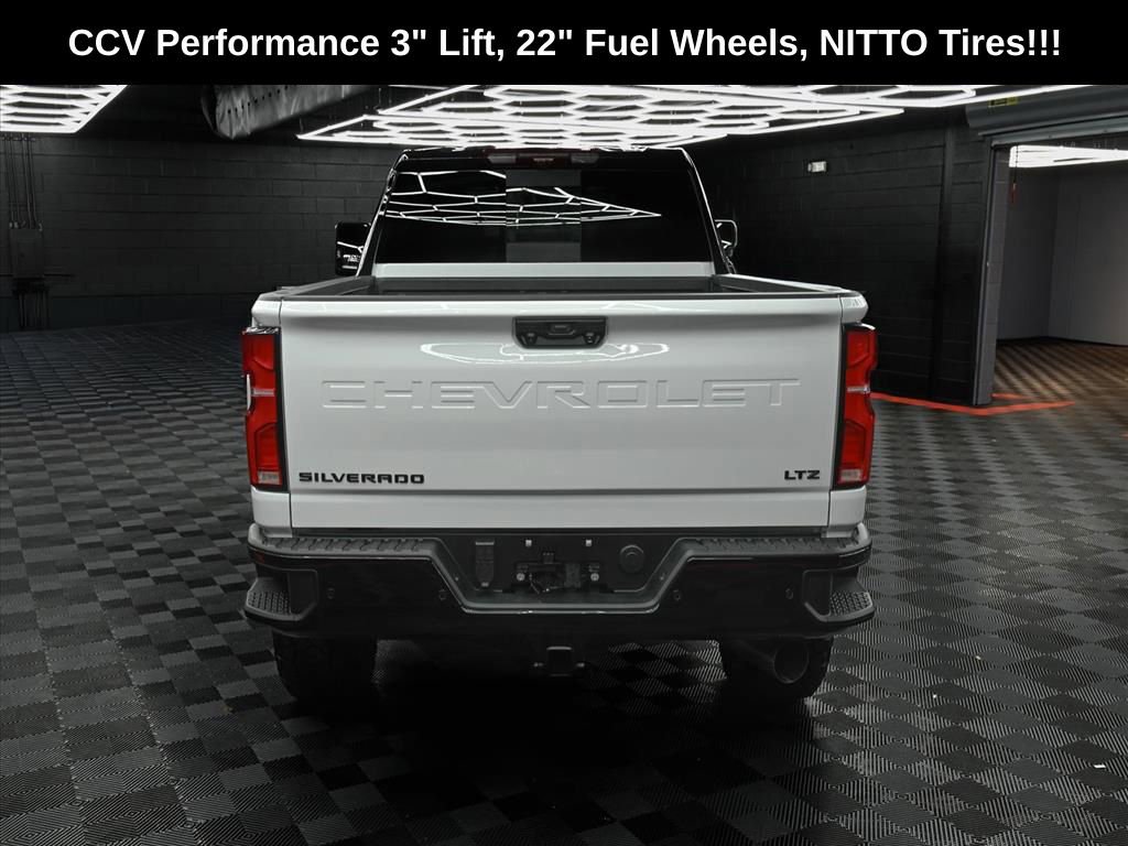 New 2026 Chevrolet Silverado 2500 LTZ w/ LTZ Plus Package AWD/4WD image 8