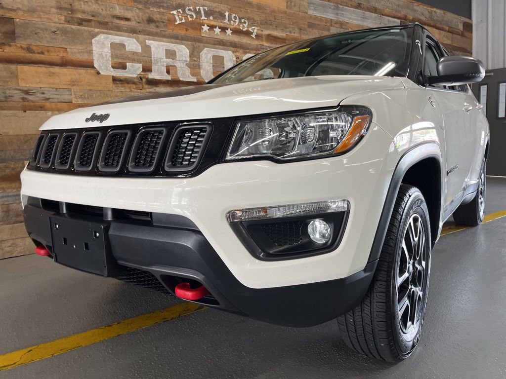 Used 2020 Jeep Compass Trailhawk image 13