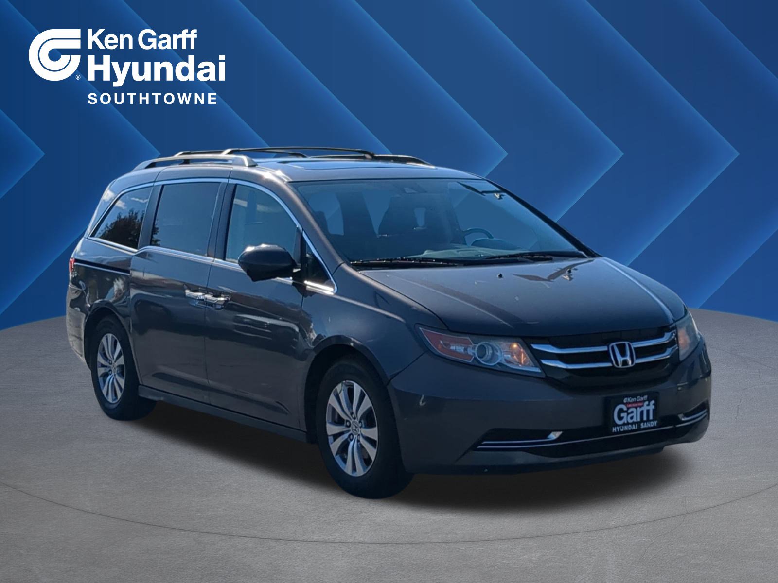 Used 2016 Honda Odyssey EX-L
