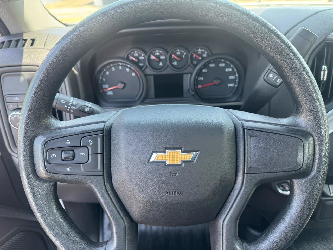 Used 2025 Chevrolet Silverado 1500 W/T RWD image 19