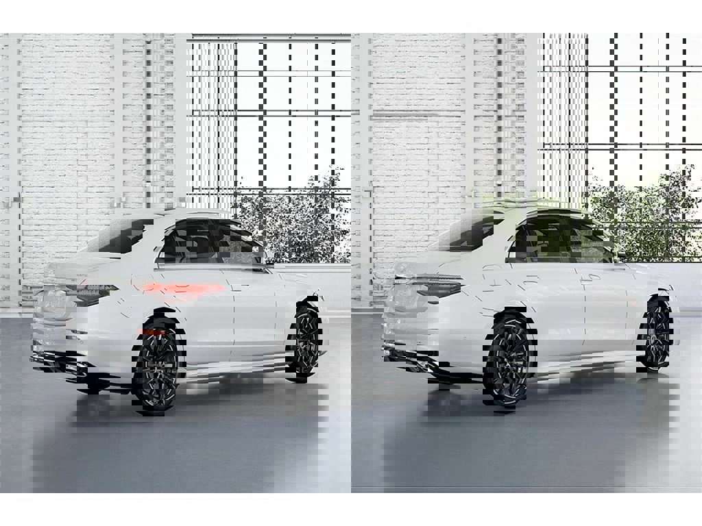 New 2026 Mercedes-Benz S 580 4MATIC Sedan image 20