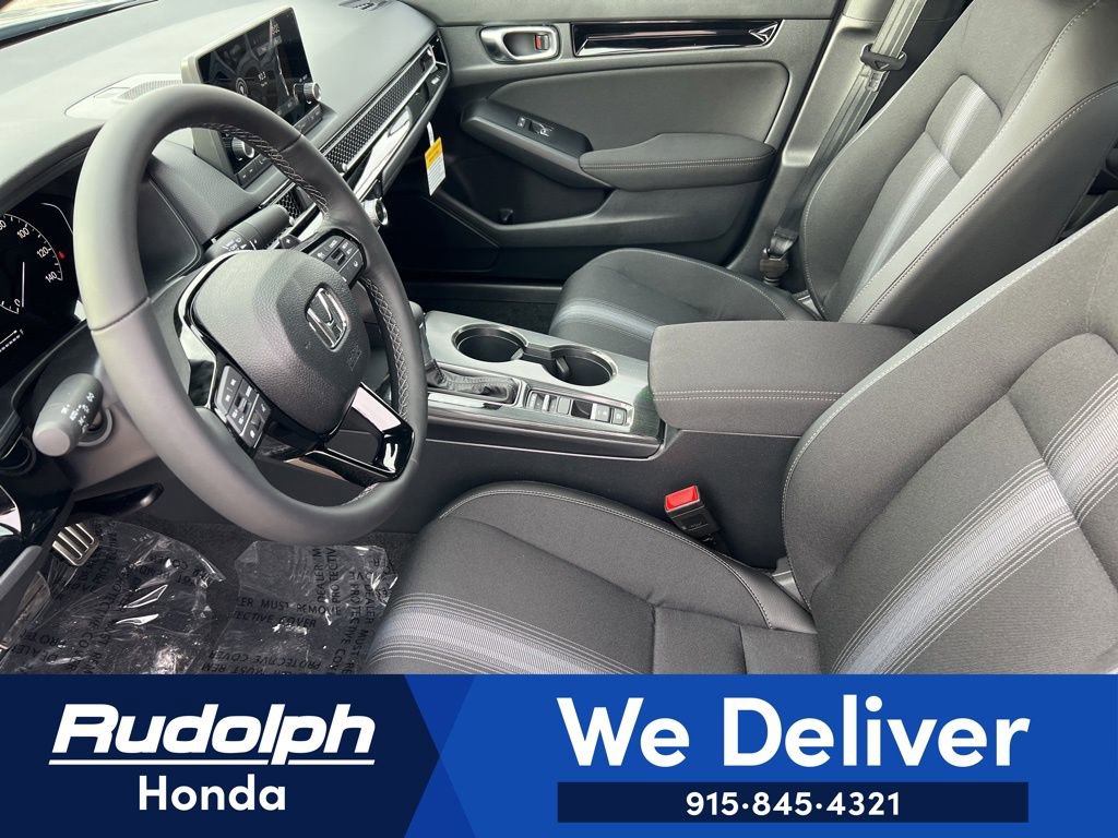 New 2026 Honda Civic Sport image 9