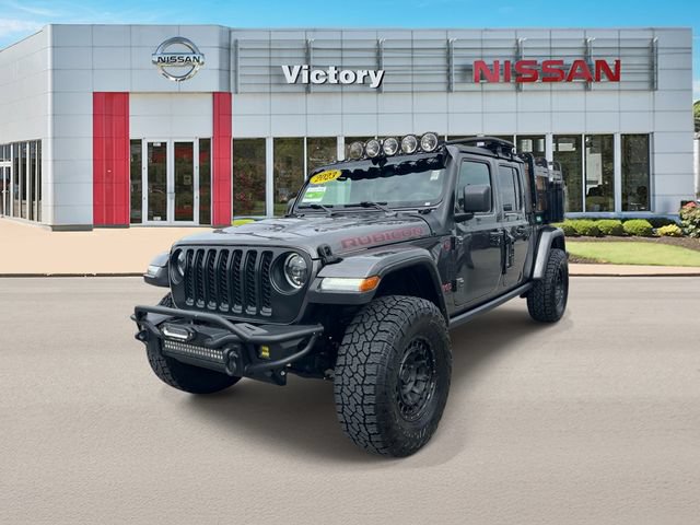 Used 2023 Jeep Gladiator Rubicon w/ LED Lighting Group AWD/4WD image 7