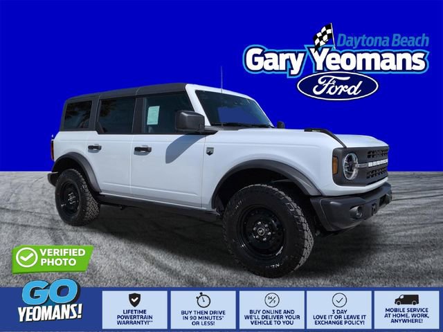 New 2026 Ford Bronco Big Bend w/ Black Diamond Package AWD/4WD image 1