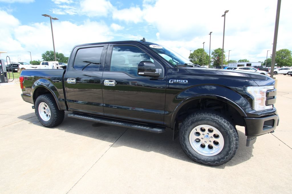 Used 2020 Ford F150 Lariat w/ Equipment Group 502A Luxury AWD/4WD image 3
