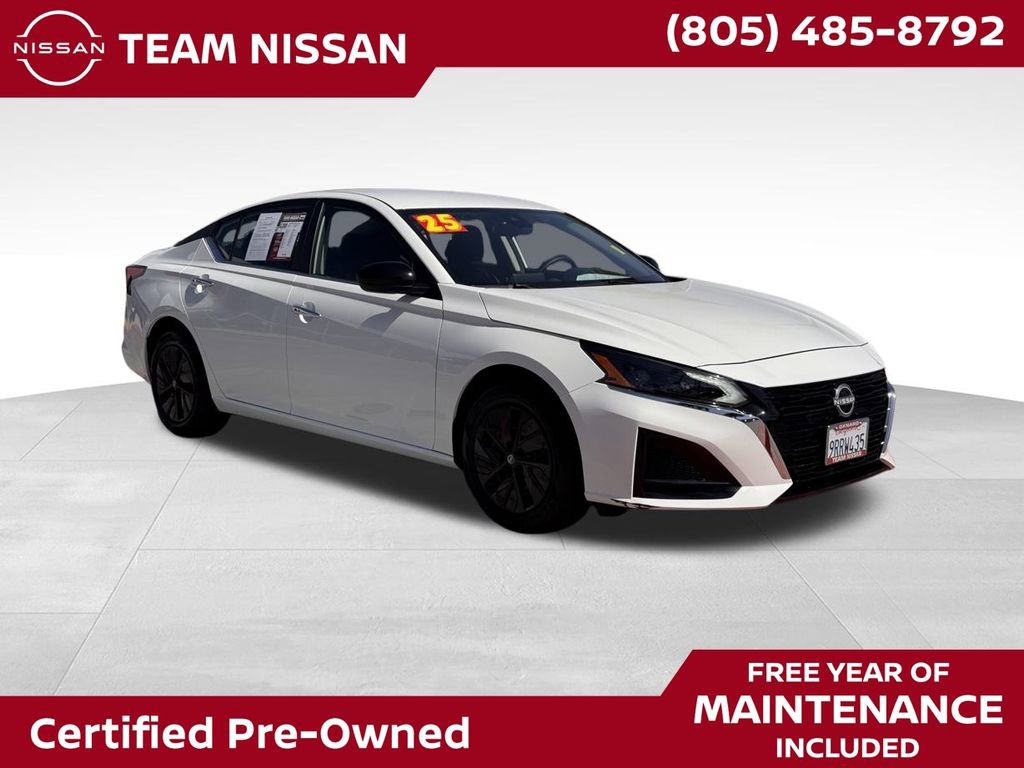 Certified 2025 Nissan Altima 2.5 S 360° Tour