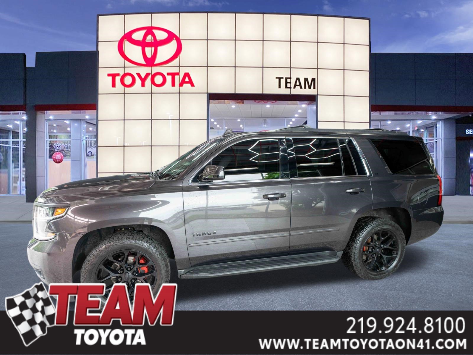 Used 2017 Chevrolet Tahoe LT w/ LT Signature Package AWD/4WD video 1