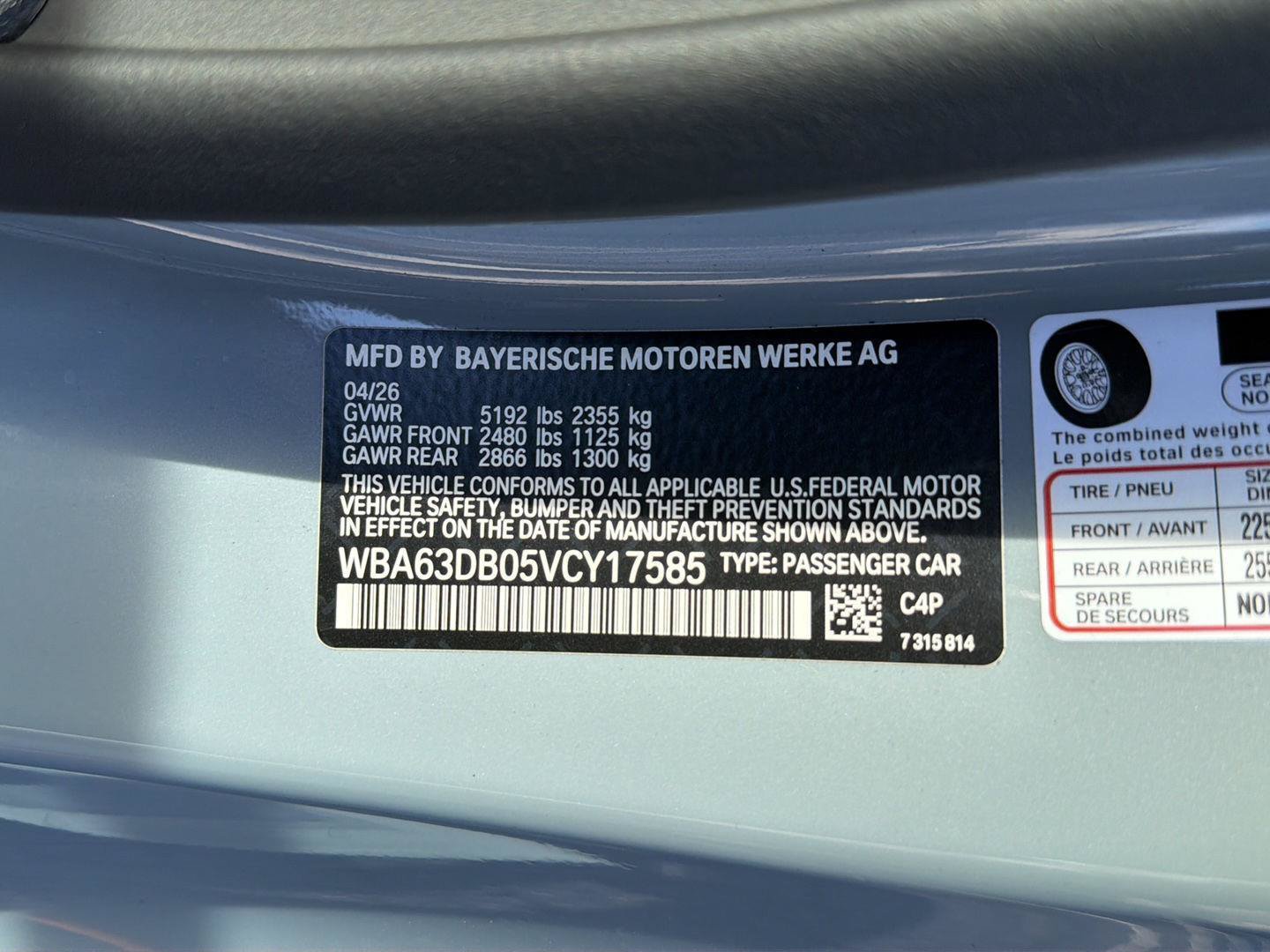 New 2027 BMW M440i Convertible w/ Premium Package RWD image 31