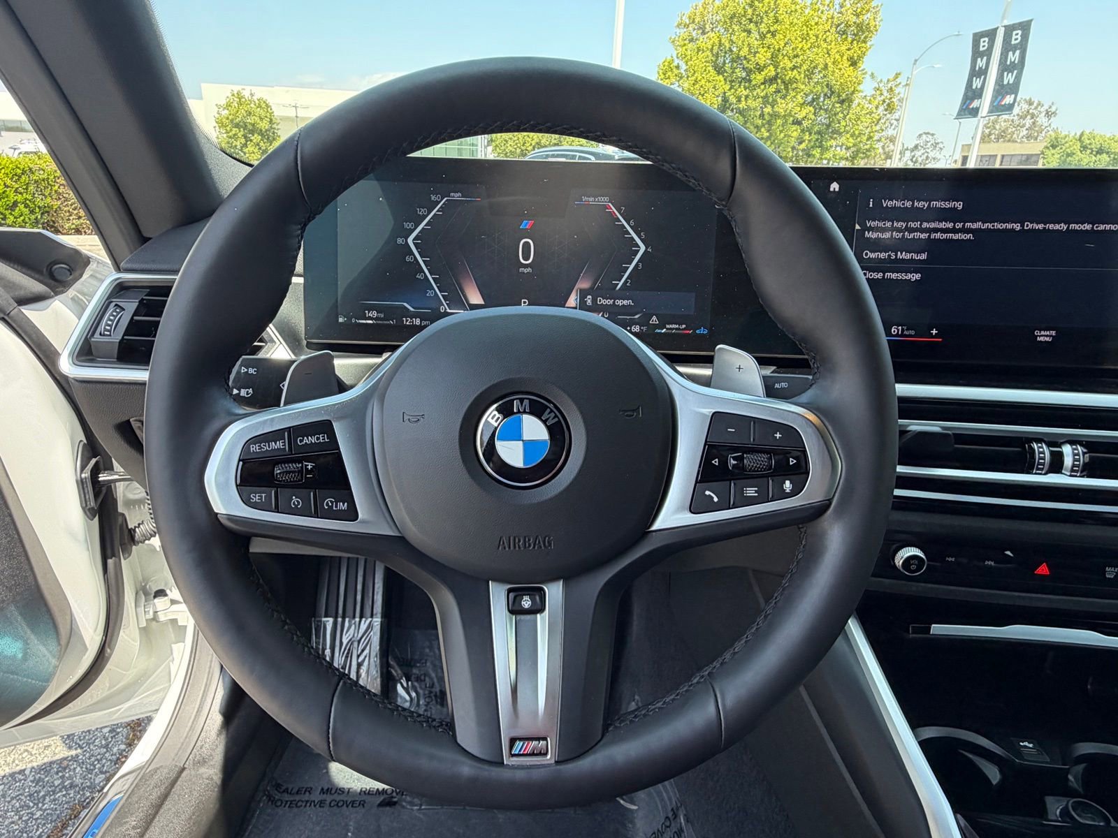 Certified 2024 BMW 230i xDrive Coupe w/ M Sport Package AWD/4WD image 28